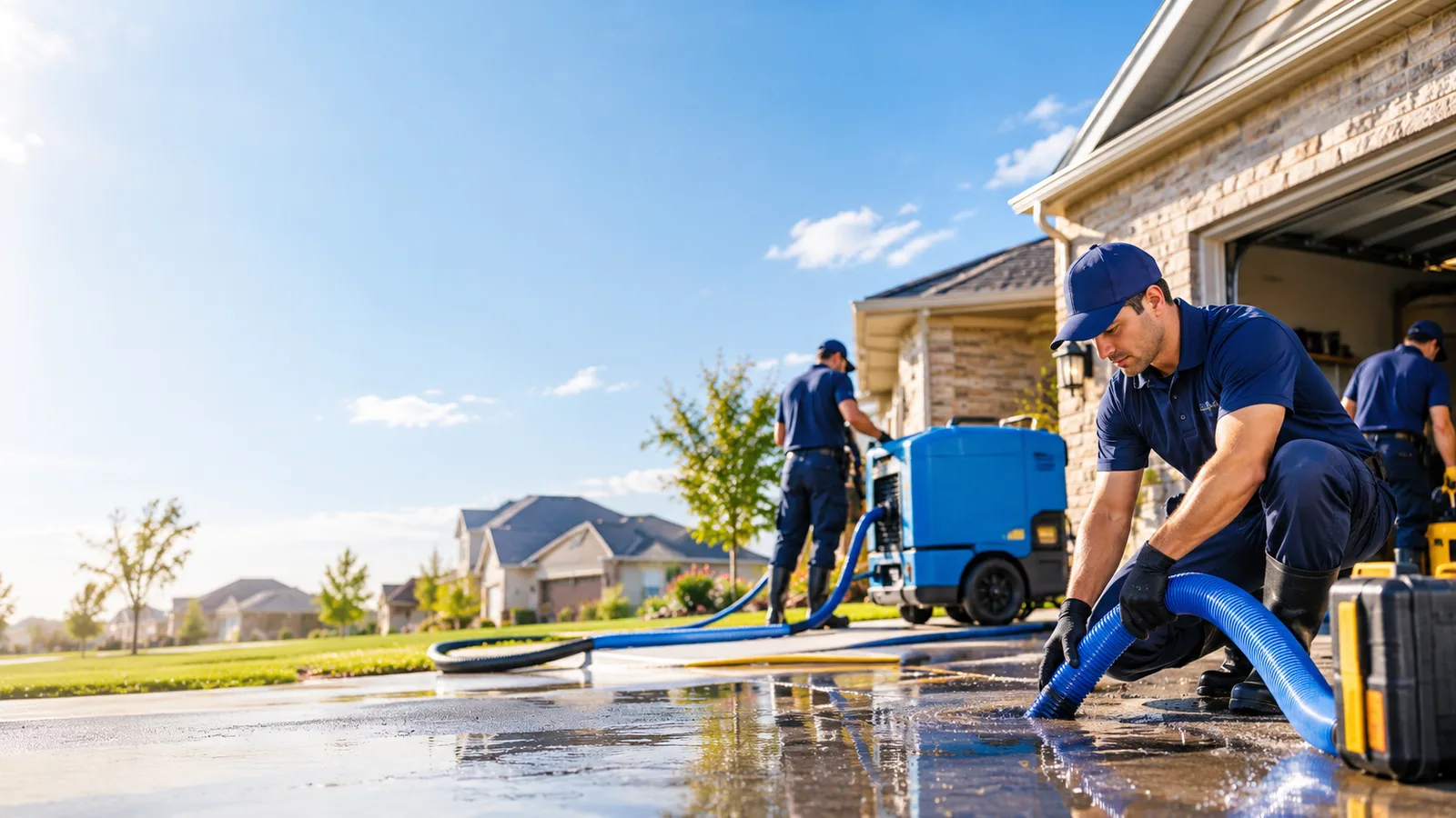 Sewage Backup Cleanup in Dorchester, WI near me